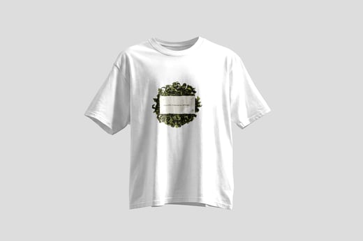 Tee — Floral Tie Guan Yin