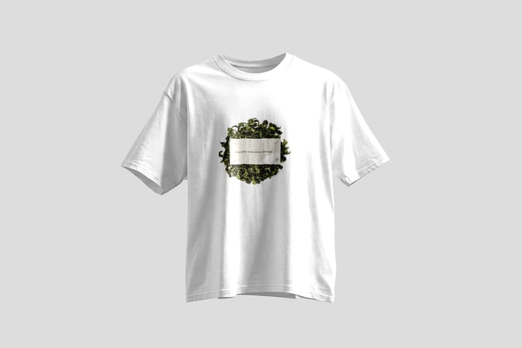 Tee — Floral Tie Guan Yin