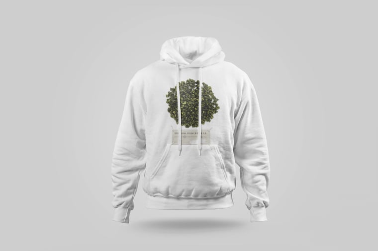 Hoodie — Green GABA Oolong
