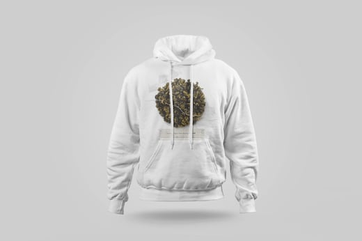 Hoodie — Ālǐshān Zhū Lù Chá