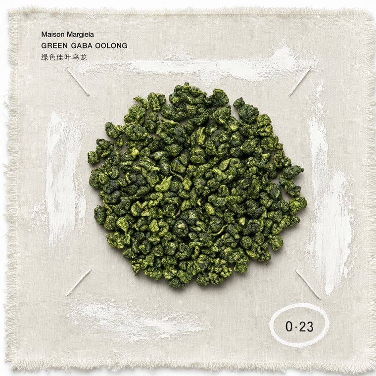 The design — Green GABA Oolong