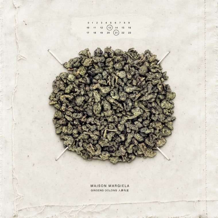 The design — Ginseng Oolong