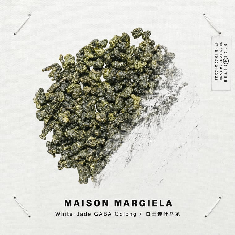 The design — White Jade GABA Oolong
