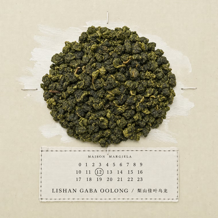 The design — Lishan GABA Oolong