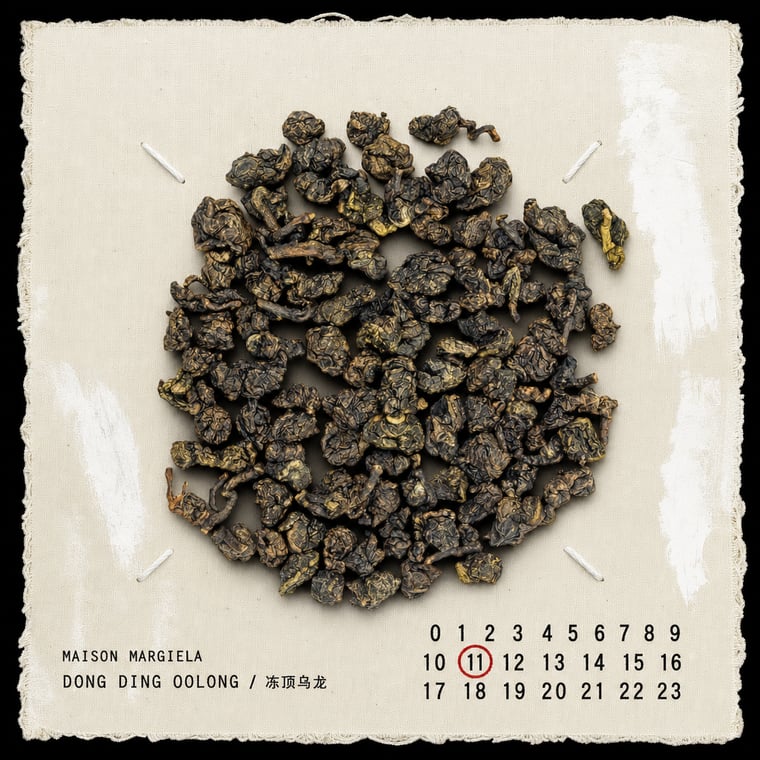 The design — Dòng Dǐng Oolong
