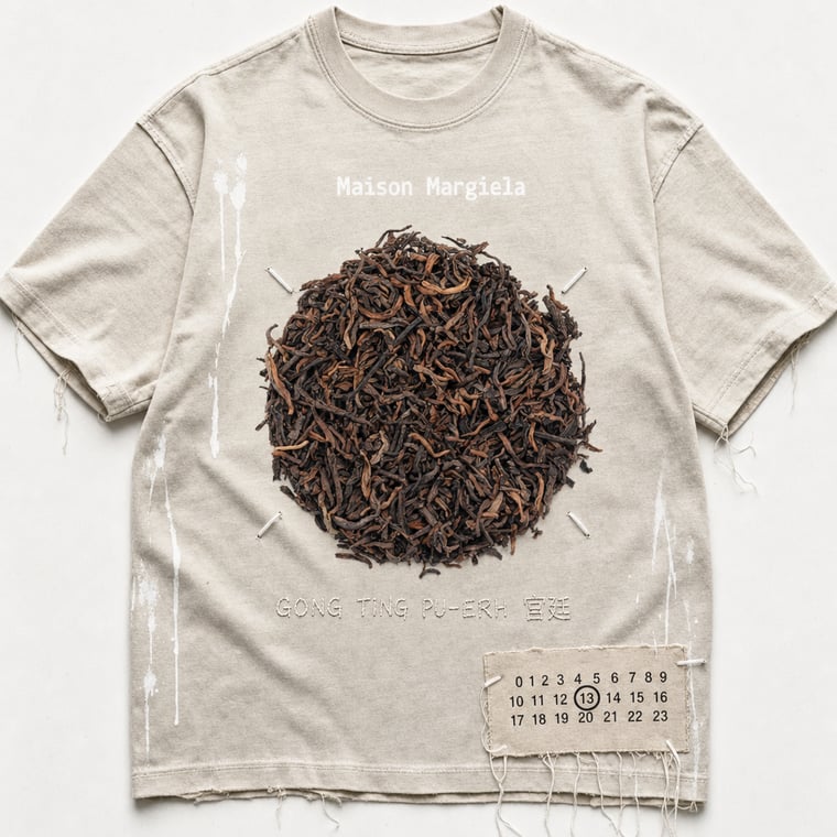 The design — Gong Ting Pu-erh