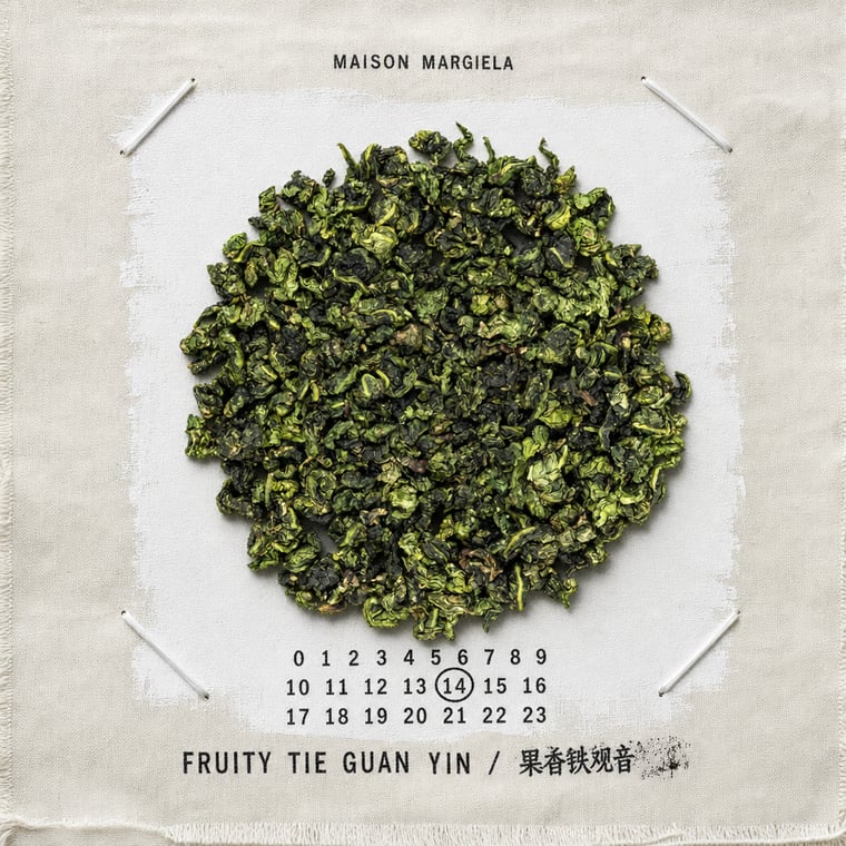 The design — Fruity Tie Guan Yin