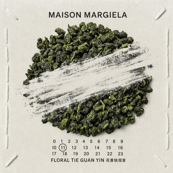 Floral Tie Guan Yin