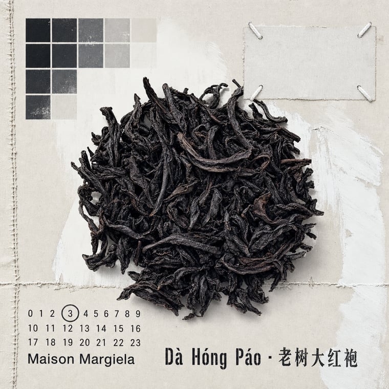 The design — Dà Hóng Páo