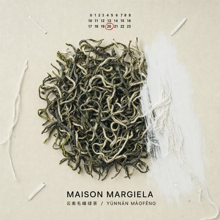 The design — Yunnan Mao Feng Green Tea